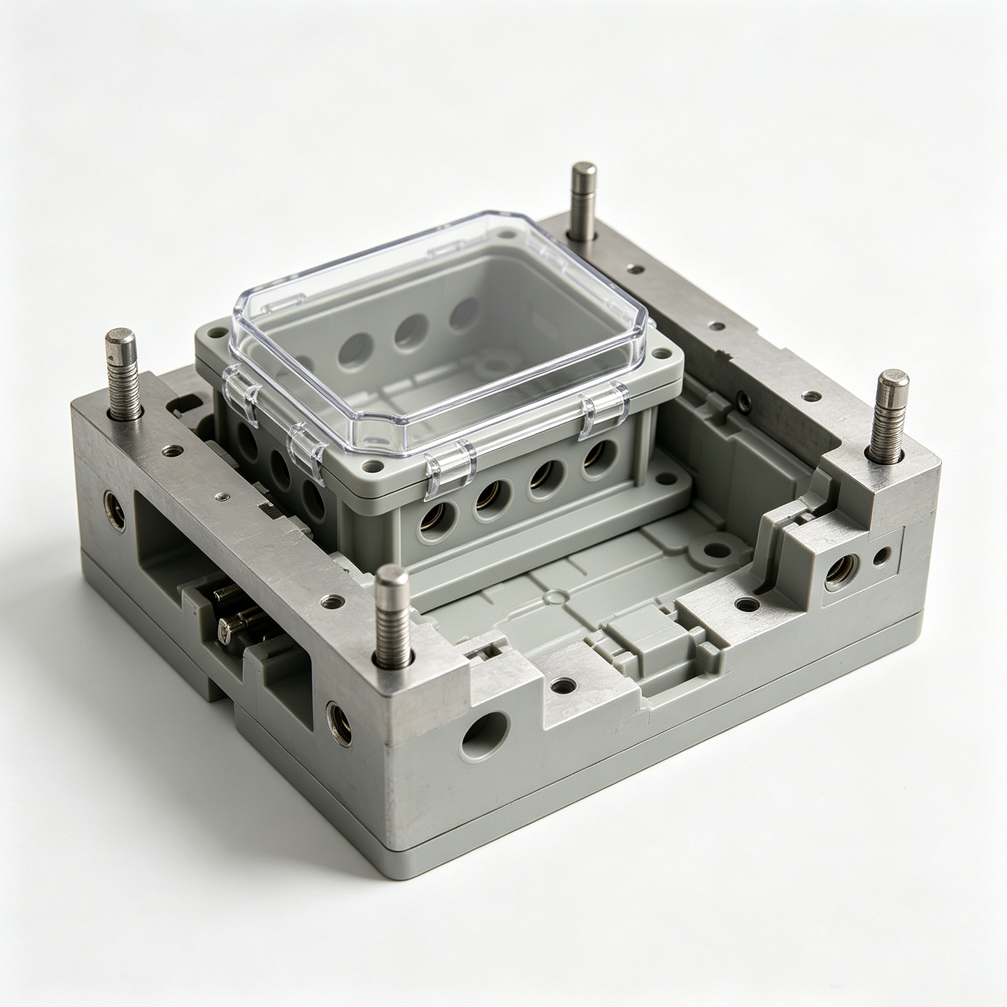 Precision Wear-resistant POM Structural Housing,YiDong Plastic,Precision Wear-resistant POM Structural Housing
