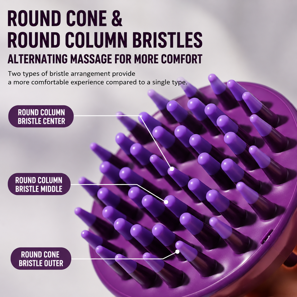 Scalp Massager Shampoo Brush | Wholesale Hair Care Product Supplier,YiDong Plastic,Scalp Massager Shampoo Brush | Wholesale Hair Care Product Supplier