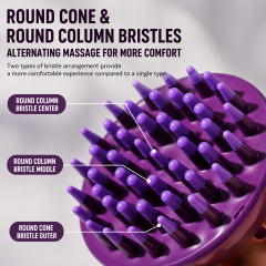 Scalp Massager Shampoo Brush | Wholesale Hair Care Product Supplier,YiDong Plastic,Scalp Massager Shampoo Brush | Wholesale Hair Care Product Supplier