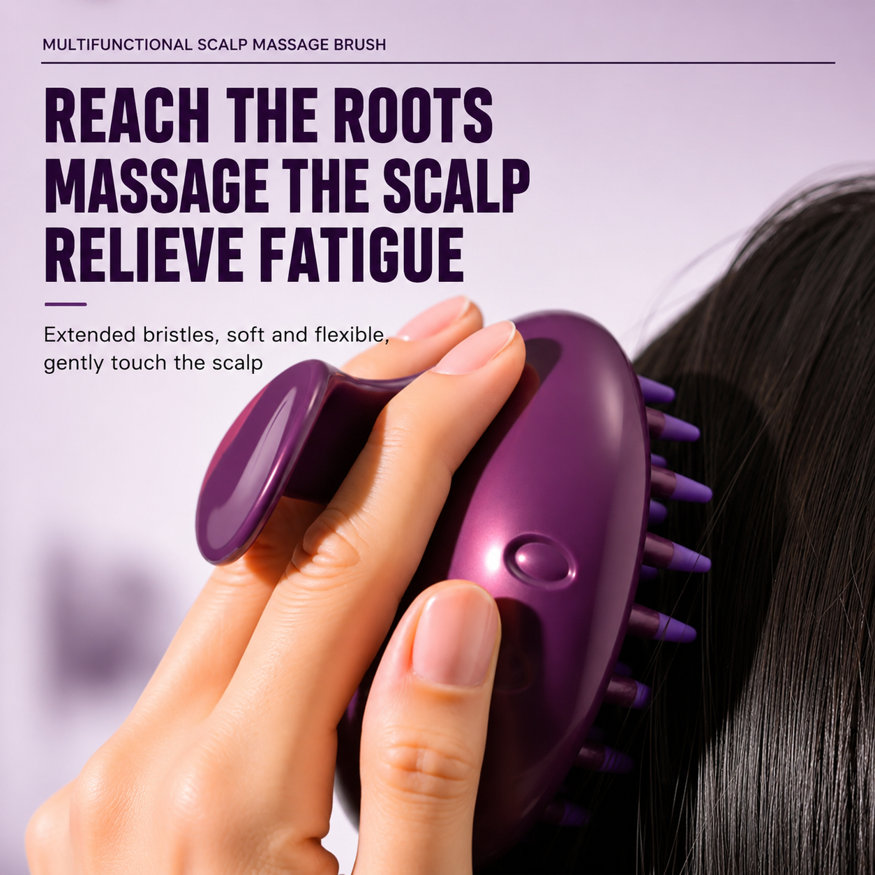 Scalp Massager Shampoo Brush | Wholesale Hair Care Product Supplier,YiDong Plastic,Scalp Massager Shampoo Brush | Wholesale Hair Care Product Supplier