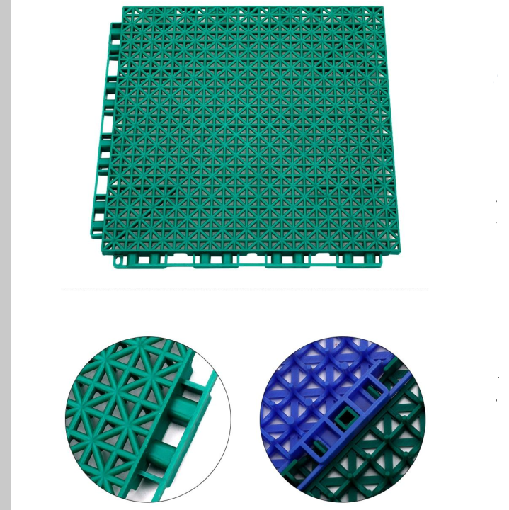 PP Interlocking Sports Flooring Tiles for School, Kindergarten & Courts,YiDong Plastic,PP Interlocking Sports Flooring Tiles for School, Kindergarten & Courts