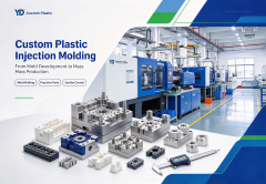 Custom Plastic Injection Molding Parts OEM - PP ABS PA66 Industrial Plastic Components Manufacturer,YiDong Intelligent Technology,Custom Plastic Injection Molding Parts OEM - PP ABS PA66 Industrial Plastic Components Manufacturer