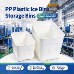Heavy duty PP plastic ice bins and storage buckets for industrial storage, catering and party use,YiDong Intelligent Technology,Heavy duty PP plastic ice bins and storage buckets for industrial storage, catering and party use