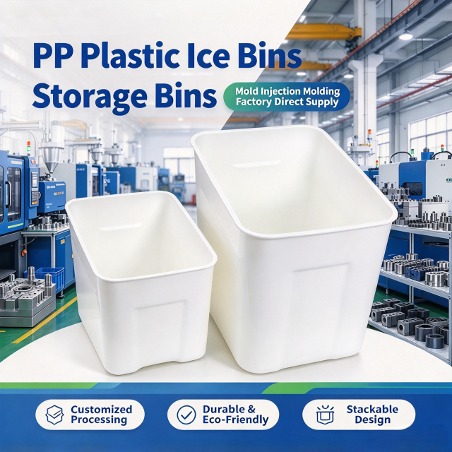 Heavy duty PP plastic ice bins and storage buckets for industrial storage, catering and party use,YiDong Intelligent Technology,Heavy duty PP plastic ice bins and storage buckets for industrial storage, catering and party use