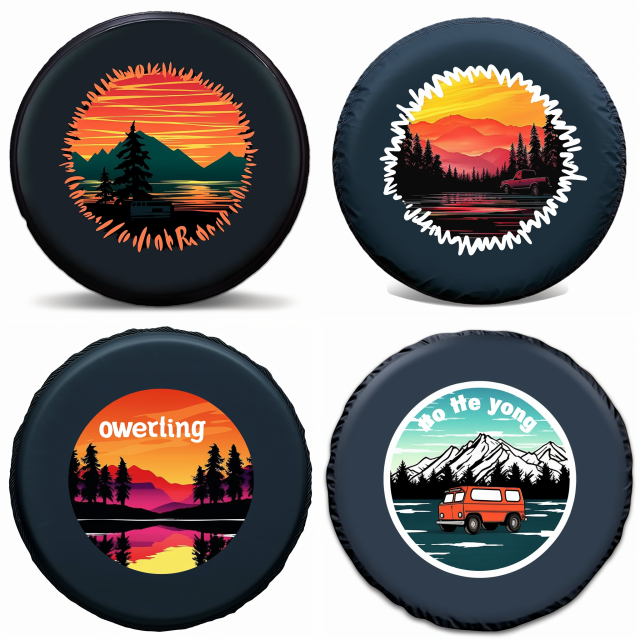 Custom Print Spare Tyre Covers,Kaffetx,Custom Print Spare Tyre Covers