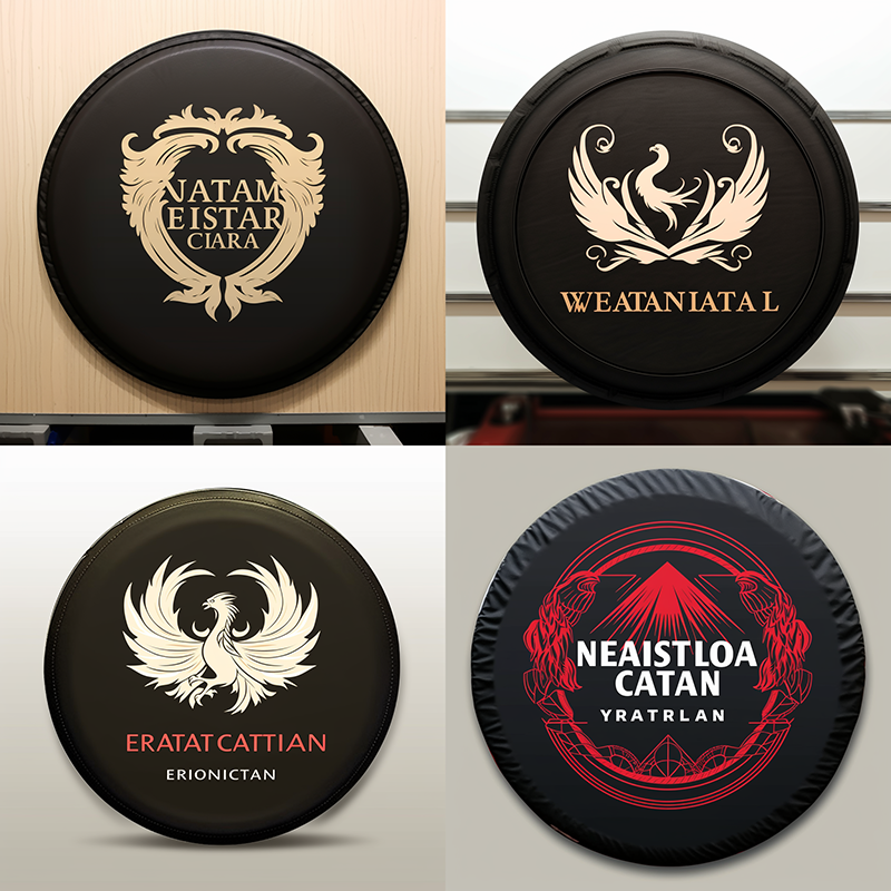 Custom Print Spare Tyre Covers,Kaffetx,Custom Print Spare Tyre Covers
