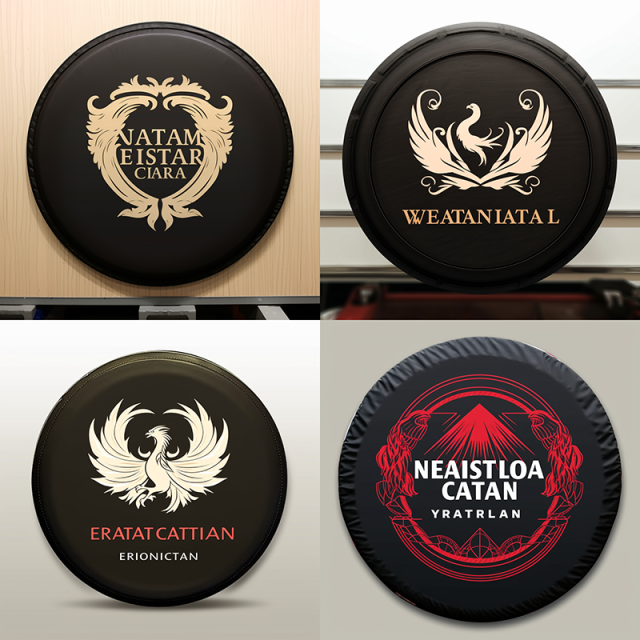 Custom Print Spare Tyre Covers,Kaffetx,Custom Print Spare Tyre Covers