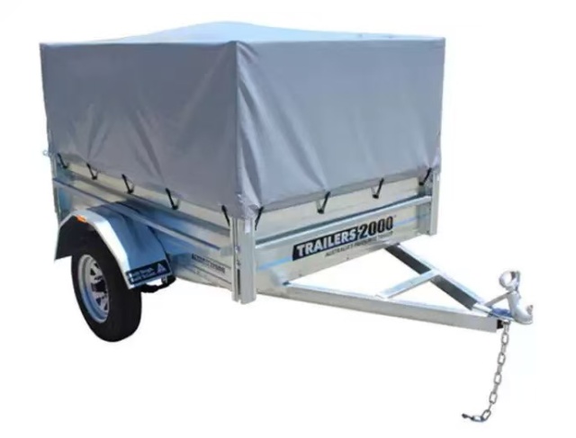 Custom Made Cage Trailer Cover,Kaquanfei,Custom Made Cage Trailer Cover