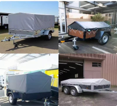 Custom Made Cage Trailer Cover,Kaquanfei,Custom Made Cage Trailer Cover