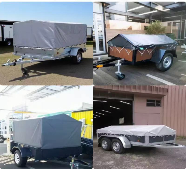 Custom Made Cage Trailer Cover,Kaquanfei,Custom Made Cage Trailer Cover