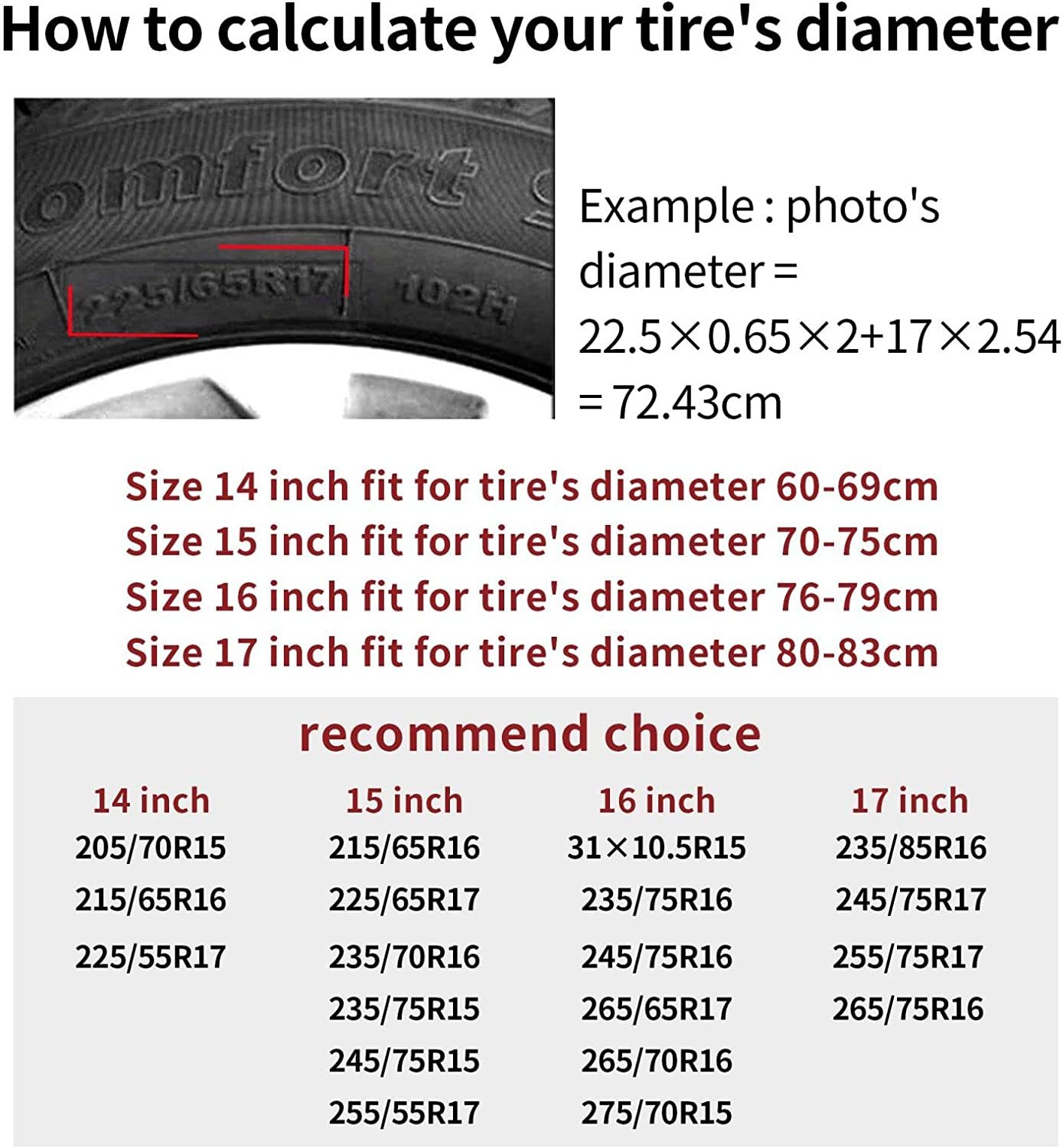Custom Size Spare Tyre Cover,Kaquanfei,Custom Size Spare Tyre Cover