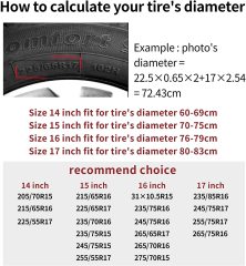 Custom Size Spare Tyre Cover,Kaquanfei,Custom Size Spare Tyre Cover