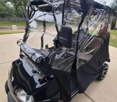 Thick transparent  2-seater 4-seater 6-seater Golf Cart Cover Compatible With YAMAHA EZGO Club Car Precedent,Kaquanfei,Thick transparent  2-seater 4-seater 6-seater Golf Cart Cover Compatible With YAMAHA EZGO Club Car Precedent