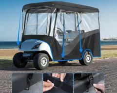 Thick transparent  2-seater 4-seater 6-seater Golf Cart Cover Compatible With YAMAHA EZGO Club Car Precedent,Kaquanfei,Thick transparent  2-seater 4-seater 6-seater Golf Cart Cover Compatible With YAMAHA EZGO Club Car Precedent