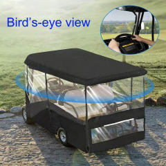 Thick transparent  2-seater 4-seater 6-seater Golf Cart Cover Compatible With YAMAHA EZGO Club Car Precedent,Kaquanfei,Thick transparent  2-seater 4-seater 6-seater Golf Cart Cover Compatible With YAMAHA EZGO Club Car Precedent