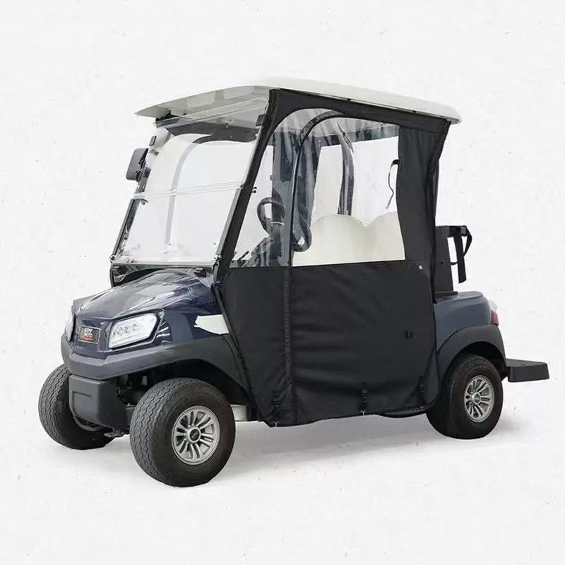 Thick transparent  2-seater 4-seater 6-seater Golf Cart Cover Compatible With YAMAHA EZGO Club Car Precedent,Kaquanfei,Thick transparent  2-seater 4-seater 6-seater Golf Cart Cover Compatible With YAMAHA EZGO Club Car Precedent