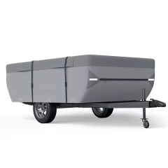 Motorhome Cover  Caravan Cover 20-22ft, 300D 4 Layer Waterproof Windproof Anti-UV Soft Interior Travel Trailer RV Camper Motorhome Cover with Reflective Strips & Carry Bag,Kaquanfei,Motorhome Cover  Caravan Cover 20-22ft, 300D 4 Layer Waterproof Windproof Anti-UV Soft Interior Travel Trailer RV Camper Motorhome Cover with Reflective Strips & Carry Bag