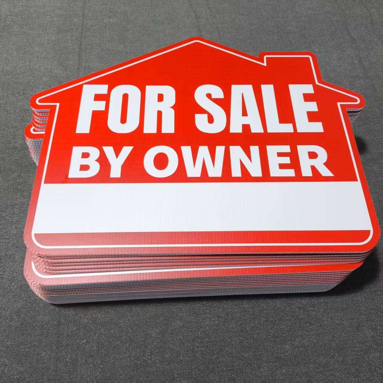 Real Estate Open House Sign Made of Hollow Plastic Board for House Sales,Kaquanfei,Real Estate Open House Sign Made of Hollow Plastic Board for House Sales