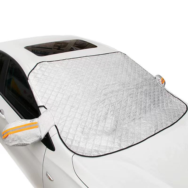 Universal for All Seasons Waterproof Sunshade Cover Car Windshield Snow Shade,Kaquanfei,Universal for All Seasons Waterproof Sunshade Cover Car Windshield Snow Shade
