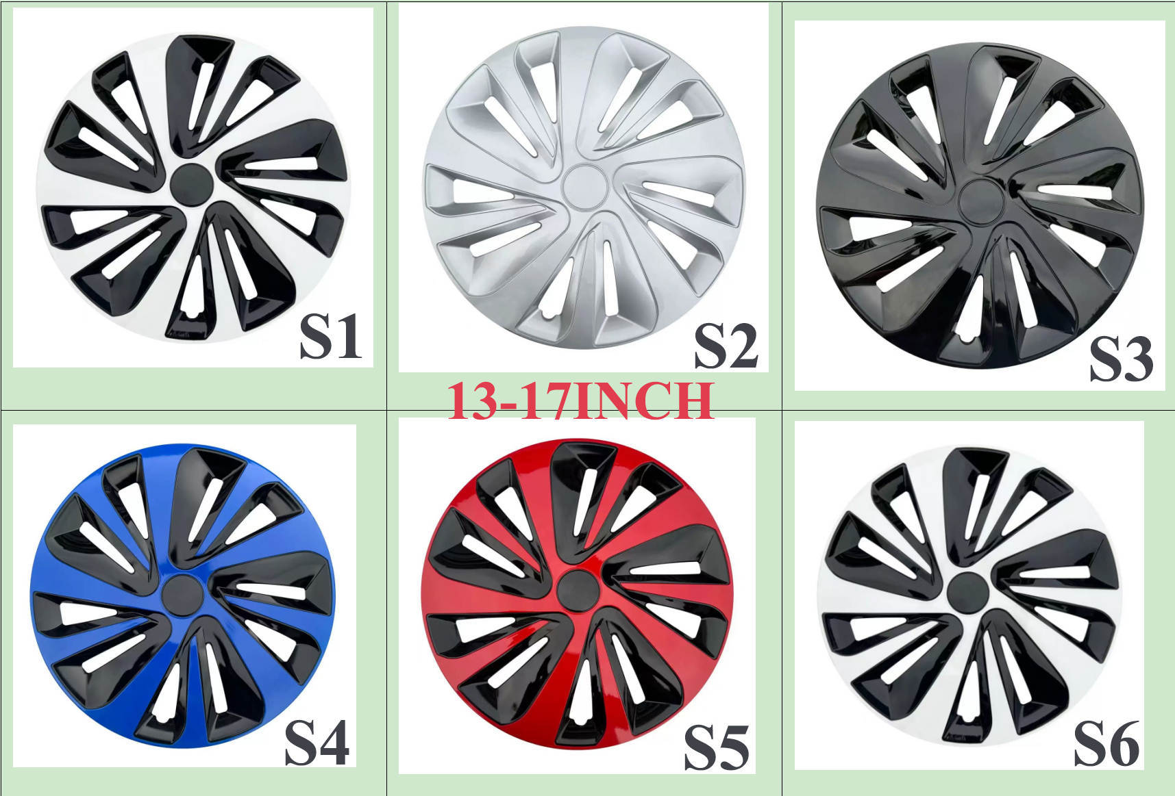 13 Inch 14 Inch 15 Inch 16 Inch 17 Inch Wheel Cover Rim Cover Auto Plastic Custom Hub Caps,Kaquanfei,13 Inch 14 Inch 15 Inch 16 Inch 17 Inch Wheel Cover Rim Cover Auto Plastic Custom Hub Caps