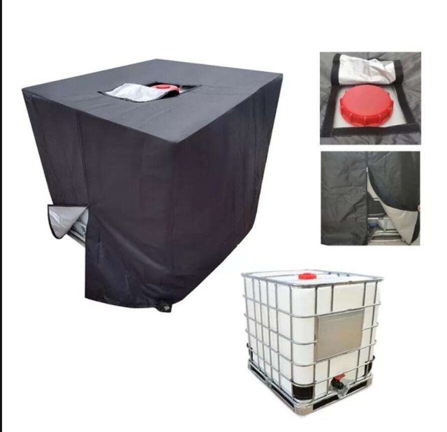 IBC Tote Cover 210D Waterproof Dustproof 1000L Ultraviolet-proof Outdoor 275 Gallon Rain Barrel WaterTank Protective Cover,Kaquanfei,IBC Tote Cover 210D Waterproof Dustproof 1000L Ultraviolet-proof Outdoor 275 Gallon Rain Barrel WaterTank Protective Cover