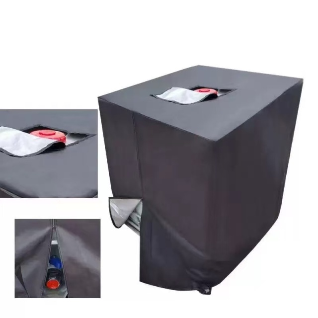 IBC Tote Cover 210D Waterproof Dustproof 1000L Ultraviolet-proof Outdoor 275 Gallon Rain Barrel WaterTank Protective Cover,Kaquanfei,IBC Tote Cover 210D Waterproof Dustproof 1000L Ultraviolet-proof Outdoor 275 Gallon Rain Barrel WaterTank Protective Cover