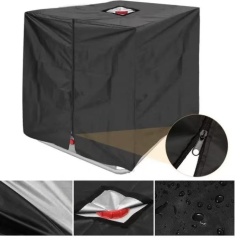 IBC Tote Cover 210D Waterproof Dustproof 1000L Ultraviolet-proof Outdoor 275 Gallon Rain Barrel WaterTank Protective Cover,Kaquanfei,IBC Tote Cover 210D Waterproof Dustproof 1000L Ultraviolet-proof Outdoor 275 Gallon Rain Barrel WaterTank Protective Cover
