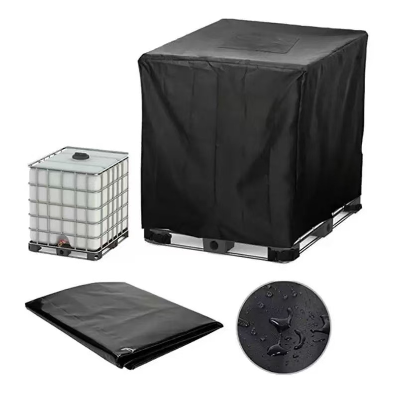 IBC Tote Cover 210D Waterproof Dustproof 1000L Ultraviolet-proof Outdoor 275 Gallon Rain Barrel WaterTank Protective Cover,Kaquanfei,IBC Tote Cover 210D Waterproof Dustproof 1000L Ultraviolet-proof Outdoor 275 Gallon Rain Barrel WaterTank Protective Cover