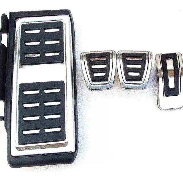 Manufacturer direct sales, metal pedals for brake and accelerator rest, suitable for Volkswagen ID High 7 Lingdu, no drilling required,Kaquanfei,Manufacturer direct sales, metal pedals for brake and accelerator rest, suitable for Volkswagen ID High 7 Lingdu, no drilling required