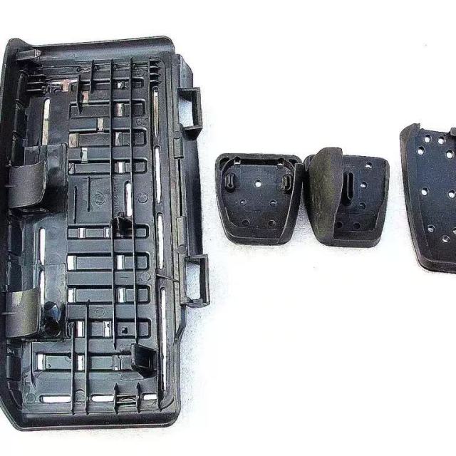 Manufacturer direct sales, metal pedals for brake and accelerator rest, suitable for Volkswagen ID High 7 Lingdu, no drilling required,Kaquanfei,Manufacturer direct sales, metal pedals for brake and accelerator rest, suitable for Volkswagen ID High 7 Lingdu, no drilling required