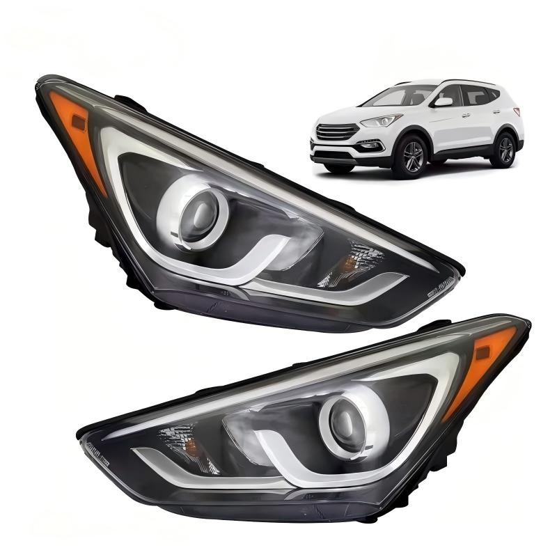 Car parts suitable for 2017-2018 Hyundai Santa Fe Sport headlight OE:921014Z500,Kaquanfei,Car parts suitable for 2017-2018 Hyundai Santa Fe Sport headlight OE:921014Z500