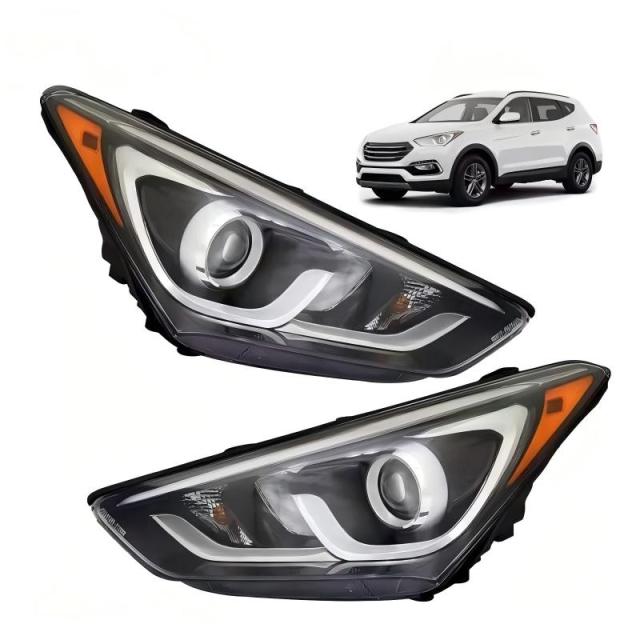 Car parts suitable for 2017-2018 Hyundai Santa Fe Sport headlight OE:921014Z500,Kaquanfei,Car parts suitable for 2017-2018 Hyundai Santa Fe Sport headlight OE:921014Z500