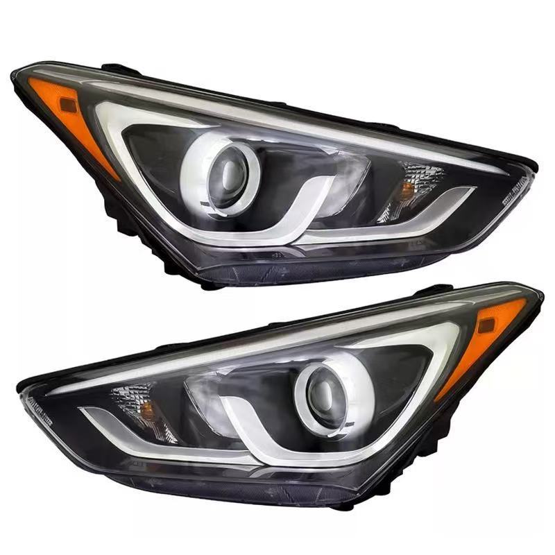 Car parts suitable for 2017-2018 Hyundai Santa Fe Sport headlight OE:921014Z500,Kaquanfei,Car parts suitable for 2017-2018 Hyundai Santa Fe Sport headlight OE:921014Z500
