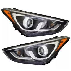 Car parts suitable for 2017-2018 Hyundai Santa Fe Sport headlight OE:921014Z500,Kaquanfei,Car parts suitable for 2017-2018 Hyundai Santa Fe Sport headlight OE:921014Z500