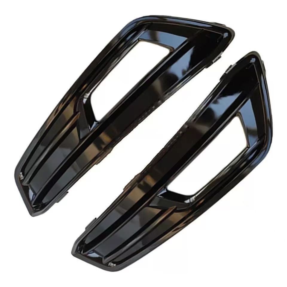 Car parts suitable for 2015-2018 Ford Focus ST fog light frame, glossy black F1EZ15266C,Kaquanfei,Car parts suitable for 2015-2018 Ford Focus ST fog light frame, glossy black F1EZ15266C