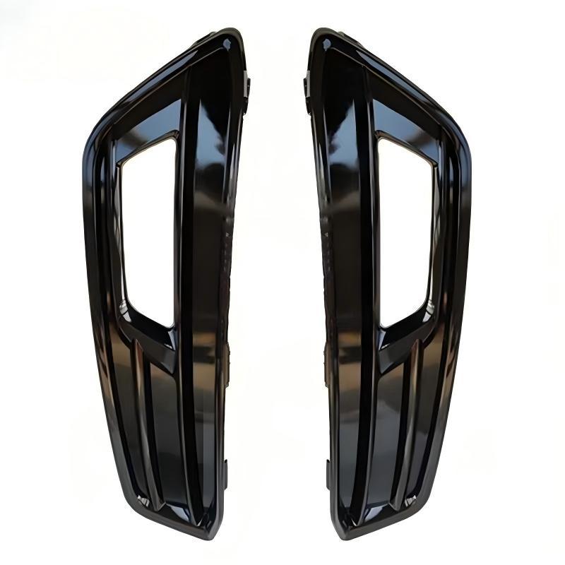 Car parts suitable for 2015-2018 Ford Focus ST fog light frame, glossy black F1EZ15266C,Kaquanfei,Car parts suitable for 2015-2018 Ford Focus ST fog light frame, glossy black F1EZ15266C