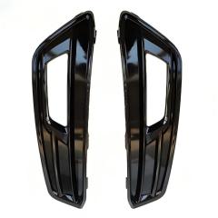 Car parts suitable for 2015-2018 Ford Focus ST fog light frame, glossy black F1EZ15266C,Kaquanfei,Car parts suitable for 2015-2018 Ford Focus ST fog light frame, glossy black F1EZ15266C