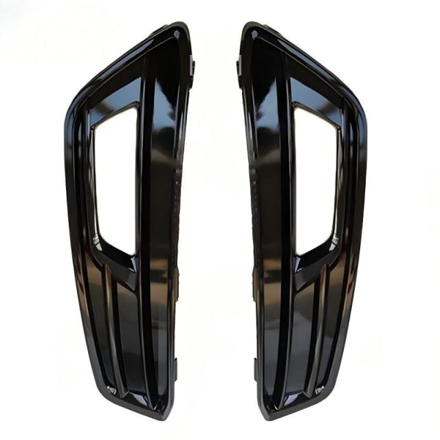Car parts suitable for 2015-2018 Ford Focus ST fog light frame, glossy black F1EZ15266C,Kaquanfei,Car parts suitable for 2015-2018 Ford Focus ST fog light frame, glossy black F1EZ15266C