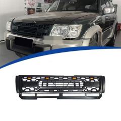 Suitable for Nissan Patrol Y61 (1998-2002 models) TRD-style grille replacement with ABS material,Kaquanfei,Suitable for Nissan Patrol Y61 (1998-2002 models) TRD-style grille replacement with ABS material