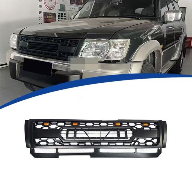 Suitable for Nissan Patrol Y61 (1998-2002 models) TRD-style grille replacement with ABS material,Kaquanfei,Suitable for Nissan Patrol Y61 (1998-2002 models) TRD-style grille replacement with ABS material
