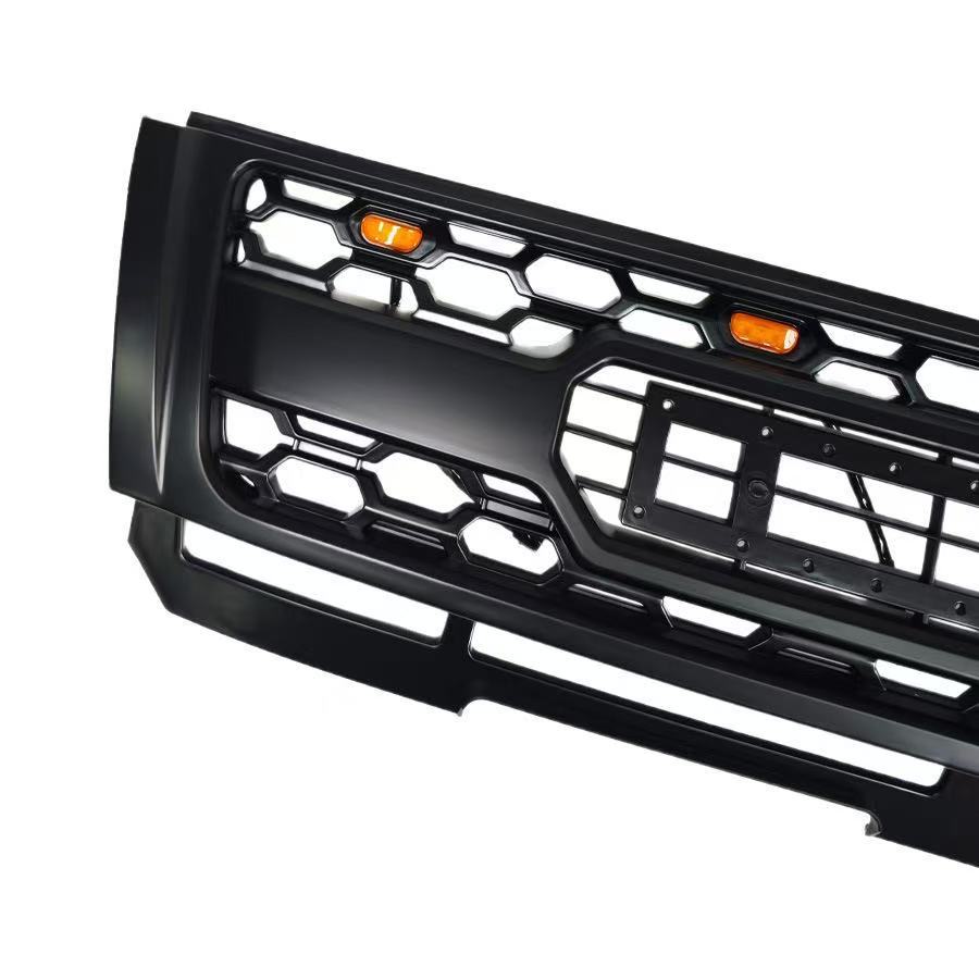 Suitable for Nissan Patrol Y61 (1998-2002 models) TRD-style grille replacement with ABS material,Kaquanfei,Suitable for Nissan Patrol Y61 (1998-2002 models) TRD-style grille replacement with ABS material