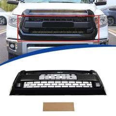 TRD Style Front Bumper Grill and Hood Trim for 2014-2021 Toyota Tundra, Made of ABS Material,Kaquanfei,TRD Style Front Bumper Grill and Hood Trim for 2014-2021 Toyota Tundra, Made of ABS Material