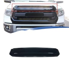 TRD Style Front Bumper Grill and Hood Trim for 2014-2021 Toyota Tundra, Made of ABS Material,Kaquanfei,TRD Style Front Bumper Grill and Hood Trim for 2014-2021 Toyota Tundra, Made of ABS Material
