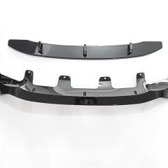 Front lip spoiler for 14-19 model year sport version F15 BMW X5 Black武士 edition, made of 4-segment ABS material,Kaquanfei,Front lip spoiler for 14-19 model year sport version F15 BMW X5 Black武士 edition, made of 4-segment ABS material