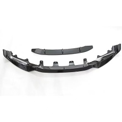Front lip spoiler for 14-19 model year sport version F15 BMW X5 Black武士 edition, made of 4-segment ABS material,Kaquanfei,Front lip spoiler for 14-19 model year sport version F15 BMW X5 Black武士 edition, made of 4-segment ABS material