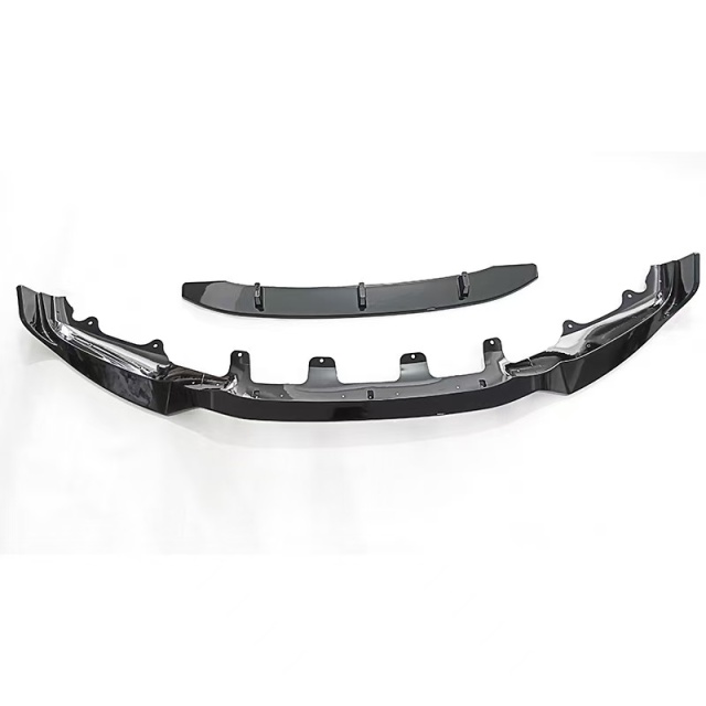 Front lip spoiler for 14-19 model year sport version F15 BMW X5 Black武士 edition, made of 4-segment ABS material,Kaquanfei,Front lip spoiler for 14-19 model year sport version F15 BMW X5 Black武士 edition, made of 4-segment ABS material