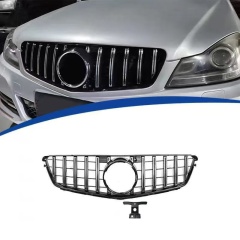 Original Equipment Replacement Installation for 2009-2014 Mercedes-Benz C-Class W204 GT Style Grille with ABS Material,Kaquanfei,Original Equipment Replacement Installation for 2009-2014 Mercedes-Benz C-Class W204 GT Style Grille with ABS Material