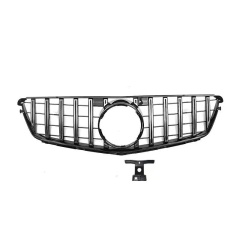 Original Equipment Replacement Installation for 2009-2014 Mercedes-Benz C-Class W204 GT Style Grille with ABS Material,Kaquanfei,Original Equipment Replacement Installation for 2009-2014 Mercedes-Benz C-Class W204 GT Style Grille with ABS Material