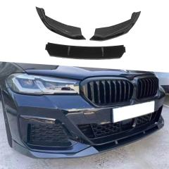 Front bumper lip for BMW X3 G01 (22-24 models) Sports Line, 3-piece, ABS material,Kaquanfei,Front bumper lip for BMW X3 G01 (22-24 models) Sports Line, 3-piece, ABS material