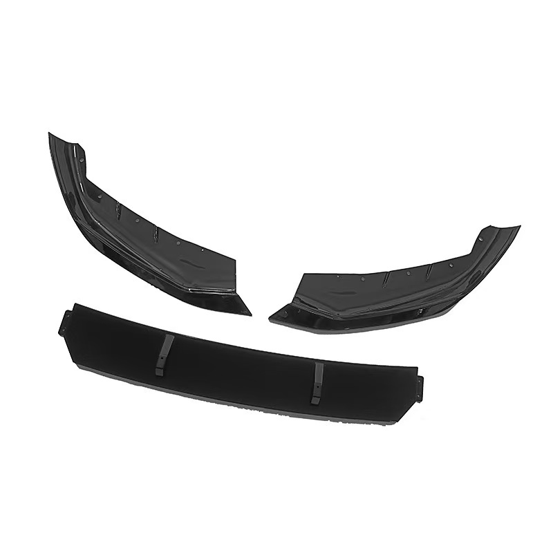 Front bumper lip for BMW X3 G01 (22-24 models) Sports Line, 3-piece, ABS material,Kaquanfei,Front bumper lip for BMW X3 G01 (22-24 models) Sports Line, 3-piece, ABS material